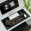 Linemen Desk Mat Mouse Pad-American Heritage-Vintage Style - DCA0126