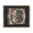 Millwright Woven Blanket — Vintage Emblem American Pride Throw
