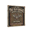 Mechanic - Vintage Mechanic Metal Sign — The Old Garage Repair & Service Wall Art - DCA0437