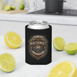 Machinist Can Cooler — Vintage Skilled Craftsman Beer Koozie (Est. 1923) - DCA0418