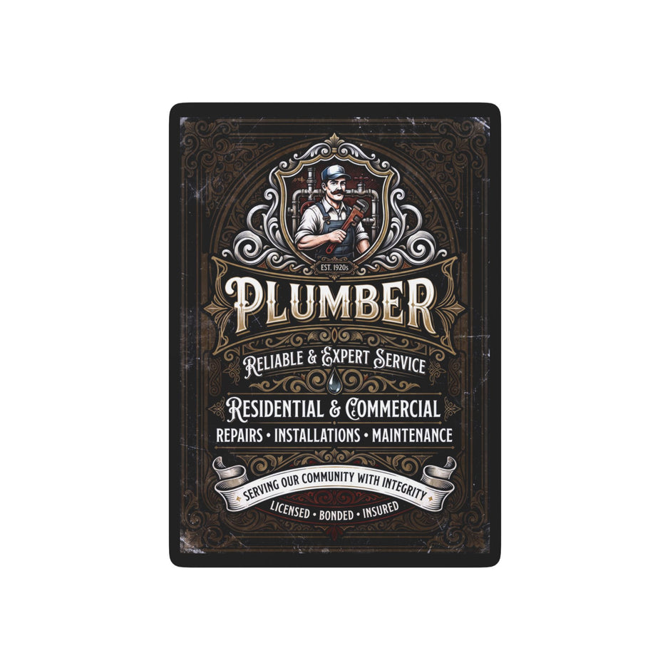 Plumber Vintage Playing Cards – DCA0362