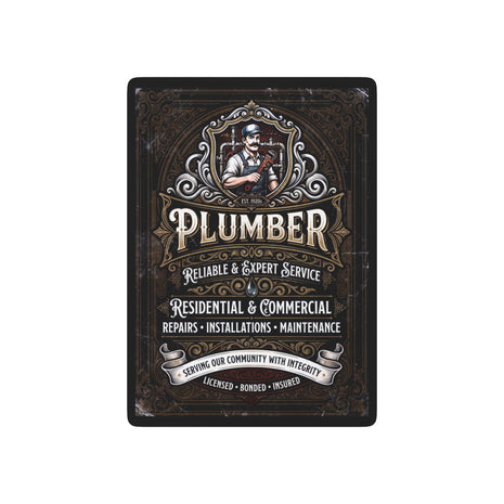 Plumber Vintage Playing Cards – DCA0362