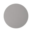 Round Striped Rug — Retro Earthtone Circular Accent Rug