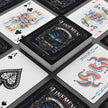 Linemen Tribute Poker Deck — Vintage Electrician Playing Cards - DCA0357