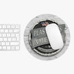 Plasterers That Coat And Build America Mouse Pad MP1021
