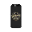 Electrician Can Cooler – Vintage Tradesman Logo Beverage Koozie - DCA0287