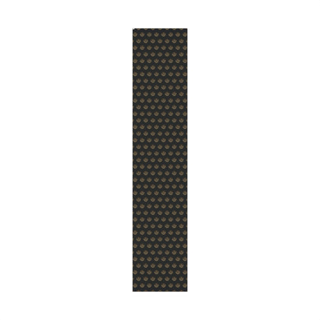 Electrician Gift Wrap Paper – Industrial Logo (Black & Gold)