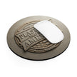 Plasterers That Build America Round Mouse Pad MP1020