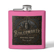 Boilermaker Flask: Industrial Trades, Built to Last' Stainless Steel 6oz - DCA0419