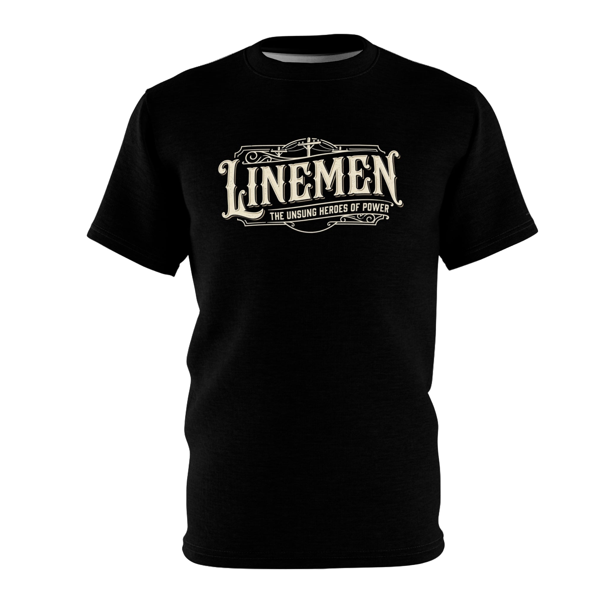 Linemen - Unsung Hero - Men's Shirt - DCA0136