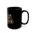 Steel Worker Black Coffee Mug – 