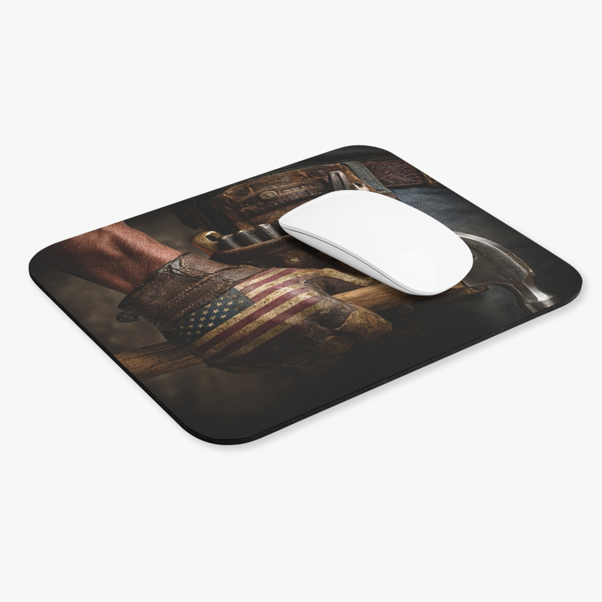 American Workman Mouse Pad