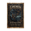 Lineman Poster — 