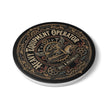 Heavy Equipment Operator Ceramic Coaster — DCA0288
