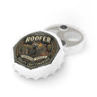 Roofer Bottle Opener – Vintage Roofing Craftsman Design - Roofer - DCA0180