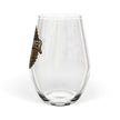 Boilermaker Industrial Crest Stemless Wine Glass – 11.75 oz - DCA0334