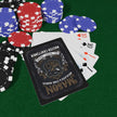 Mason Master Craftsmen Poker Playing Cards — Vintage Bricklayer & Stoneworker Deck - DCA0358