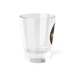 Iron Worker Shot Glass — Skilled Iron Worker Vintage Emblem 1.5oz - DCA0259