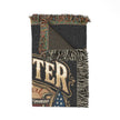 Pipe Fitter Woven Blanket — American Pride Throw