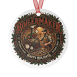 Boilermaker Metal Ornament — 'Precision Craft, Forging the Future' Industrial Keepsake - DCA0402