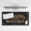 Mason Desk Mat Mouse Pad - American Heritage - Vintage Style - DCA0127
