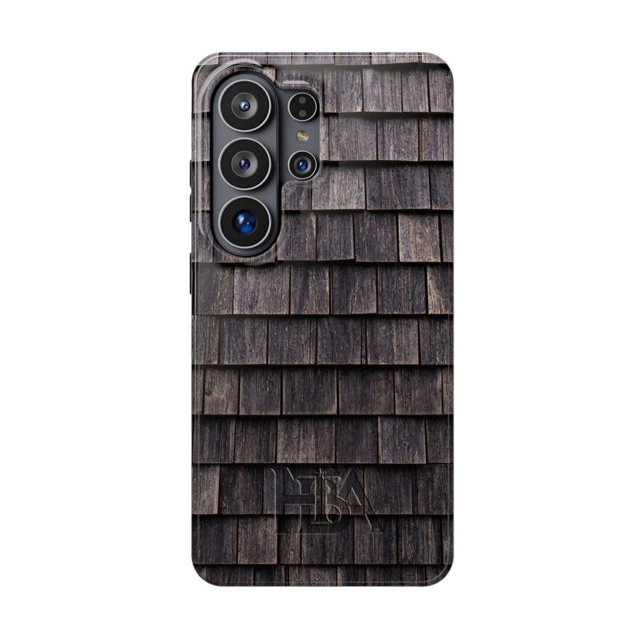HTBA Roof Shingles Phone Case Magnetic Impact-Resistant - DCA0243