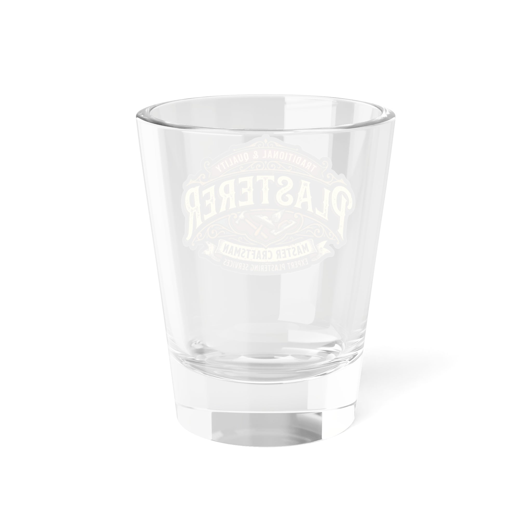 Plasterer Master Craftsman 1.5oz Shot Glass – Plasterer - DCS0161