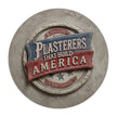 Plasterers That Build America Round Mouse Pad