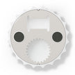 Iron Worker Bottle Opener — Skilled Structural Steel Craftsman Cap Opener - DCA0267