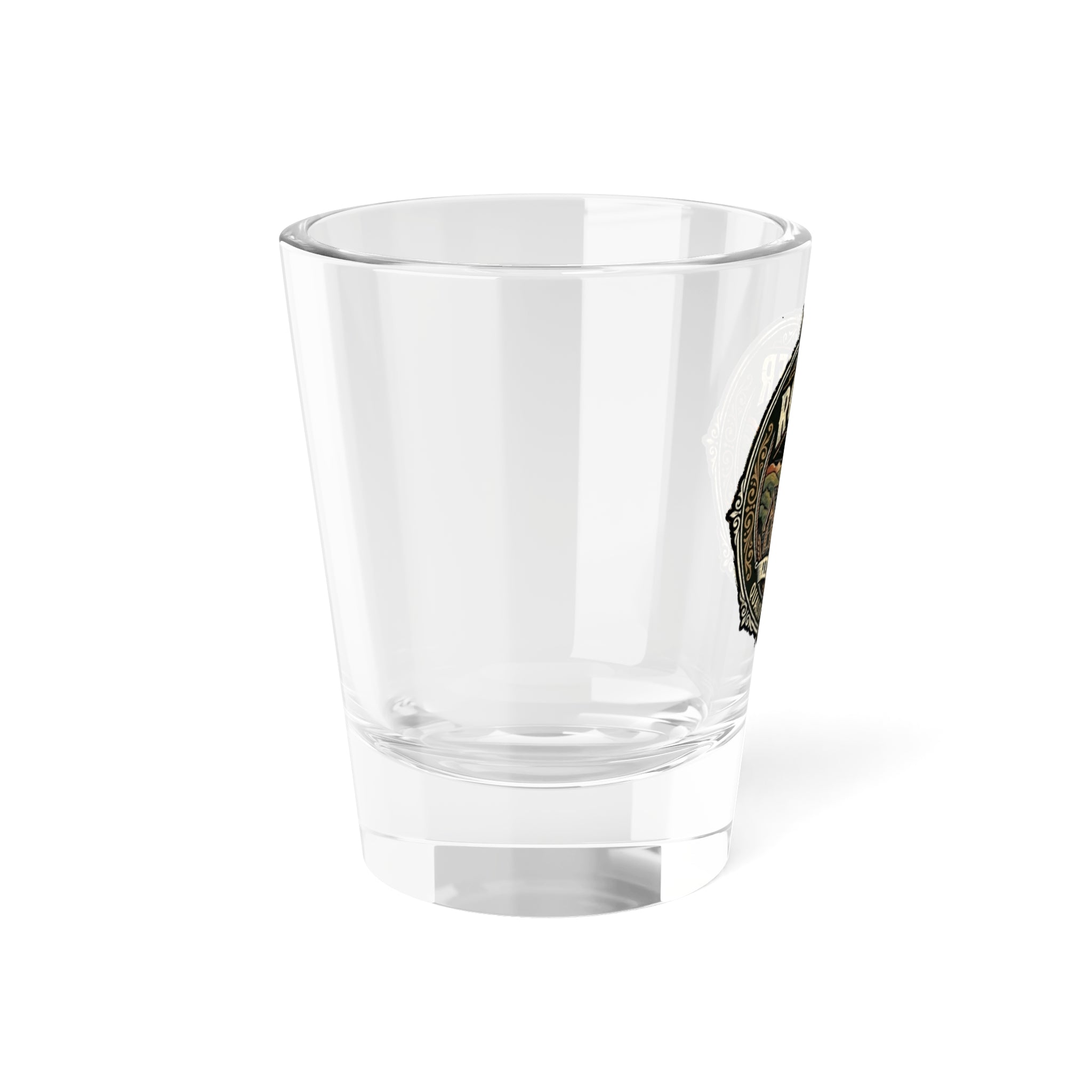 Roofer Shot Glass – Vintage Tradesman 1.5oz Collector’s Glass - Roofer - DCA0190
