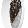 Steel Worker Wall Clock — Vintage Industrial Forge Clock - DCA0400