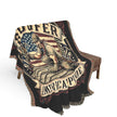Roofer American Pride Woven Blanket — Tradesman Throw