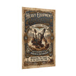 Heavy Equipment Operator Poster — Vintage Construction Rolled Wall Art - DCA0370