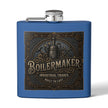 Boilermaker Flask: Industrial Trades, Built to Last' Stainless Steel 6oz - DCA0419