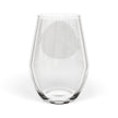 Boilermaker Industrial Crest Stemless Wine Glass – 11.75 oz - DCA0334