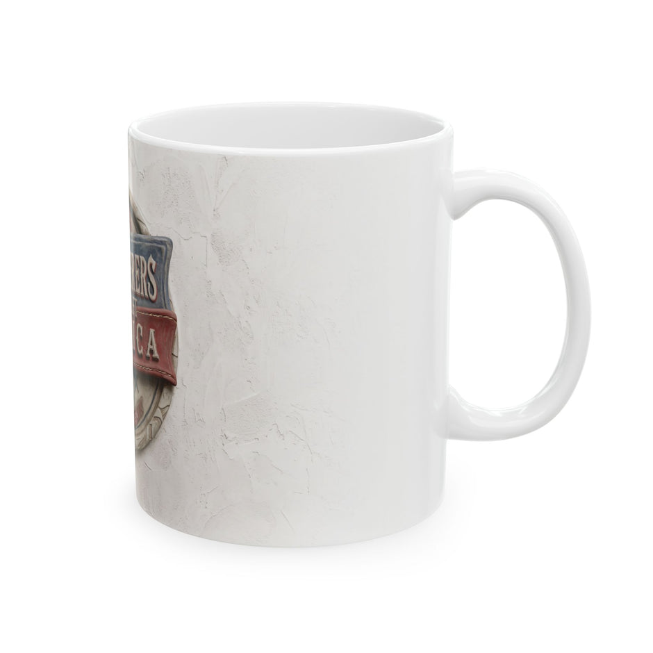 Plasterers That Craft America - Ceramic Mug, (11oz, 15oz)