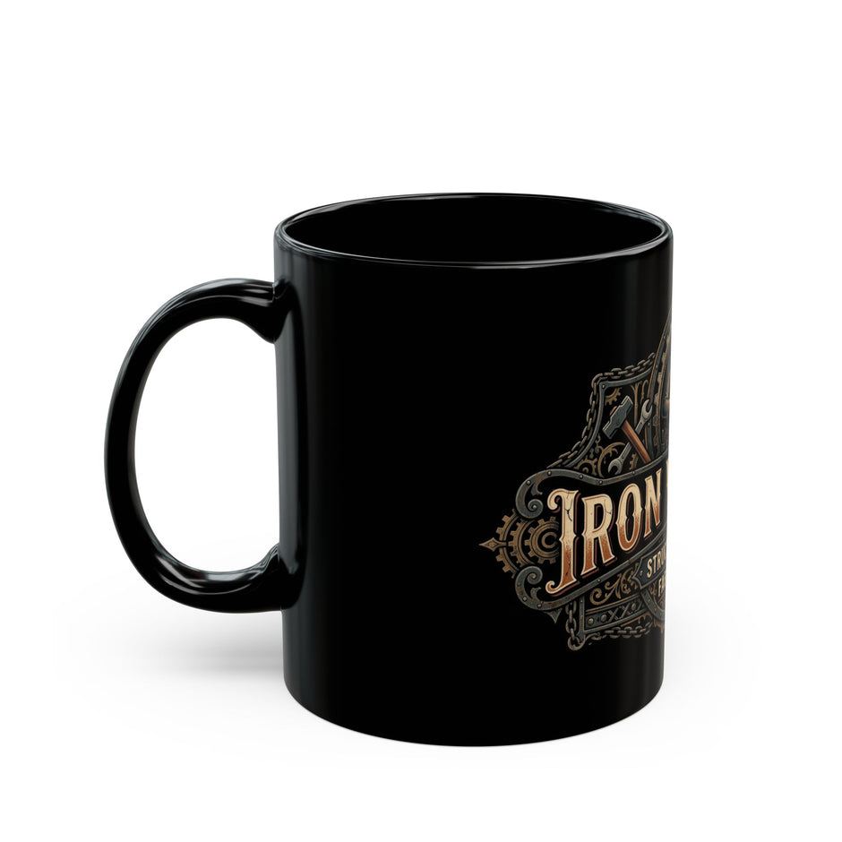 Iron Worker Mug — Structural Steel Fabrication Coffee Cup - DCA0277