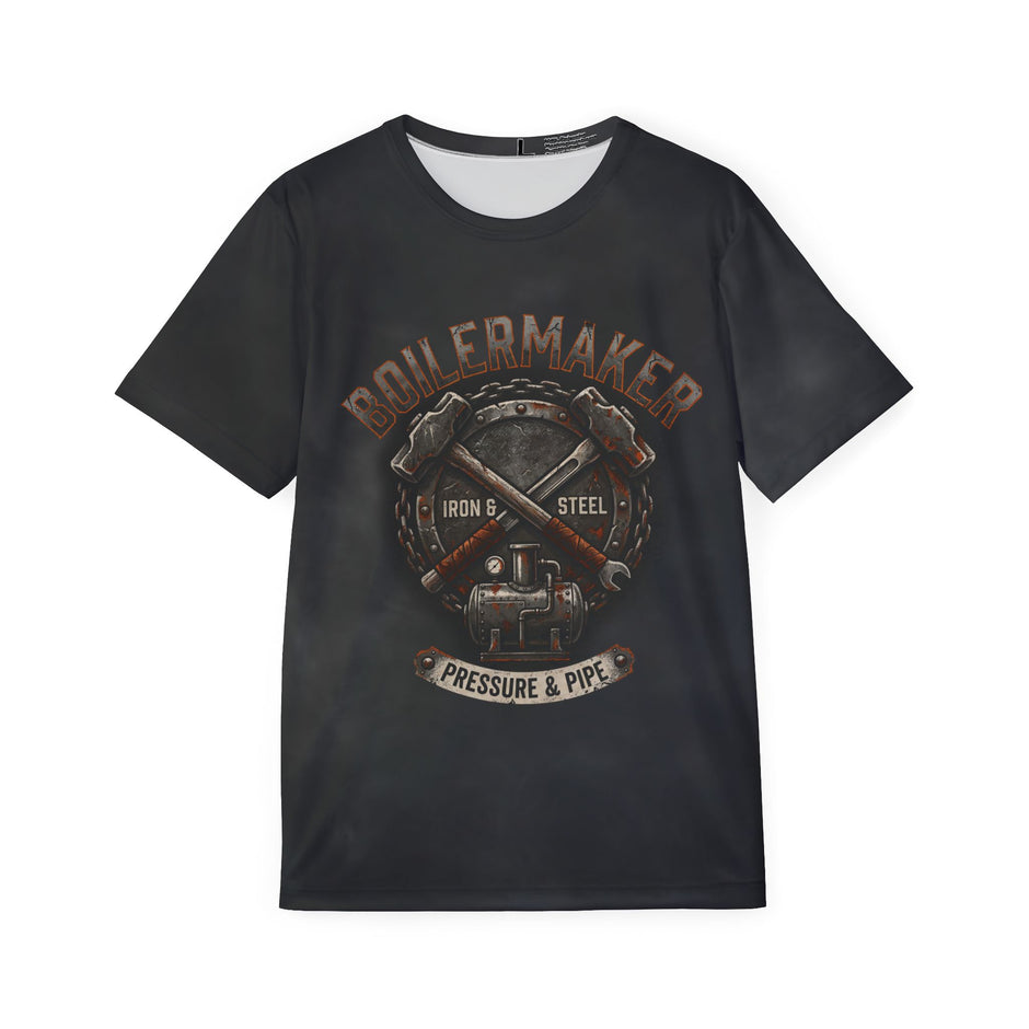 Boilermaker Sports Jersey - 'Boilermaker Iron & Steel Pressure & Pipe' Graphic - DCA0504