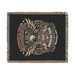 Mechanic Woven Blanket — American Pride Eagle Throw