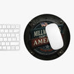 Millwrights That Build America Round Mouse Pad MP1013