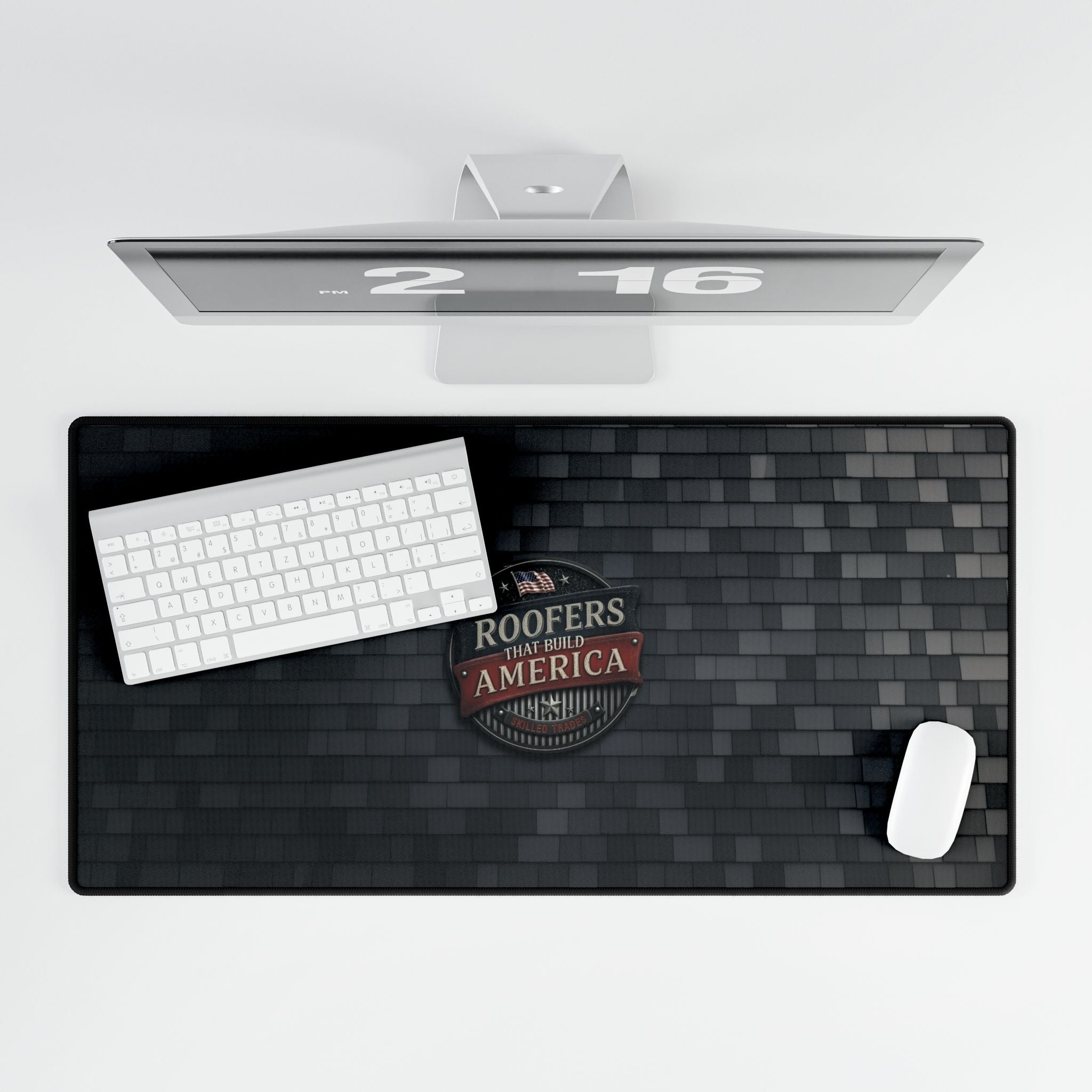 Roofers That Build America Desk Mat MP1023