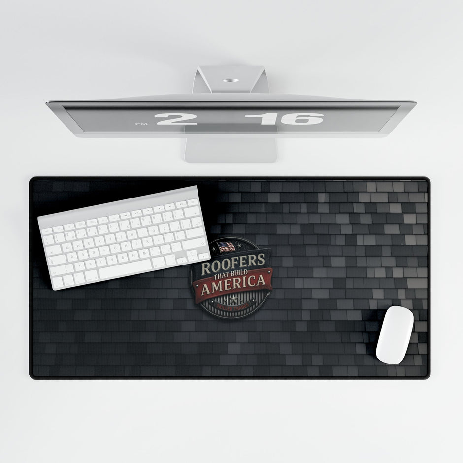 Roofers That Build America Desk Mat MP1023