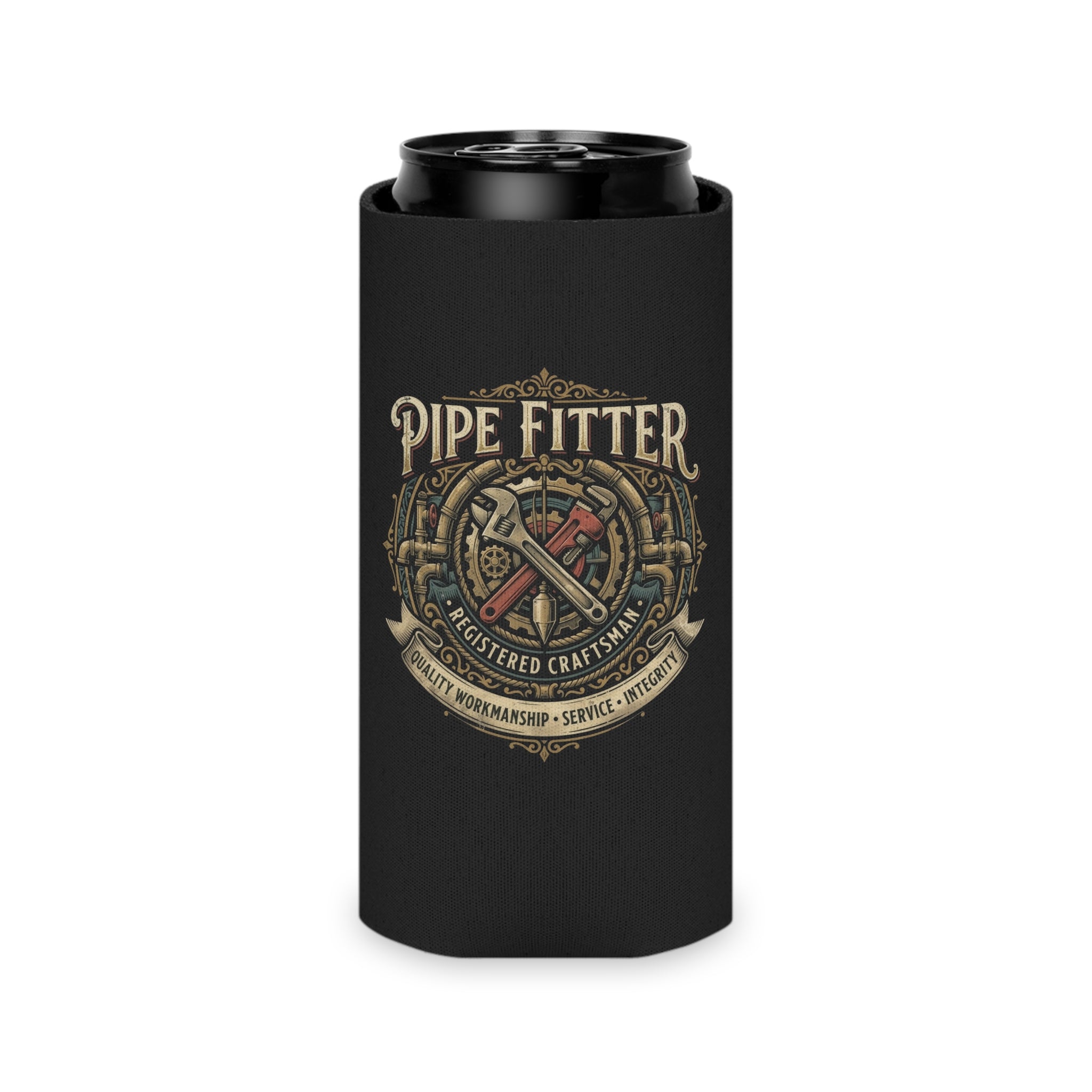 Pipe Fitter Can Cooler – DCA0297