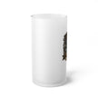 Oil Rigger -Themed Frosted Glass Beer Mug - DCA0517