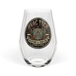 HVAC Tech Stemless Wine Glass —  11.75 oz - DCA0338
