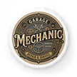 Mechanic Garage Bottle Opener — Vintage Auto Repair Logo - Mechanic - DCA0170