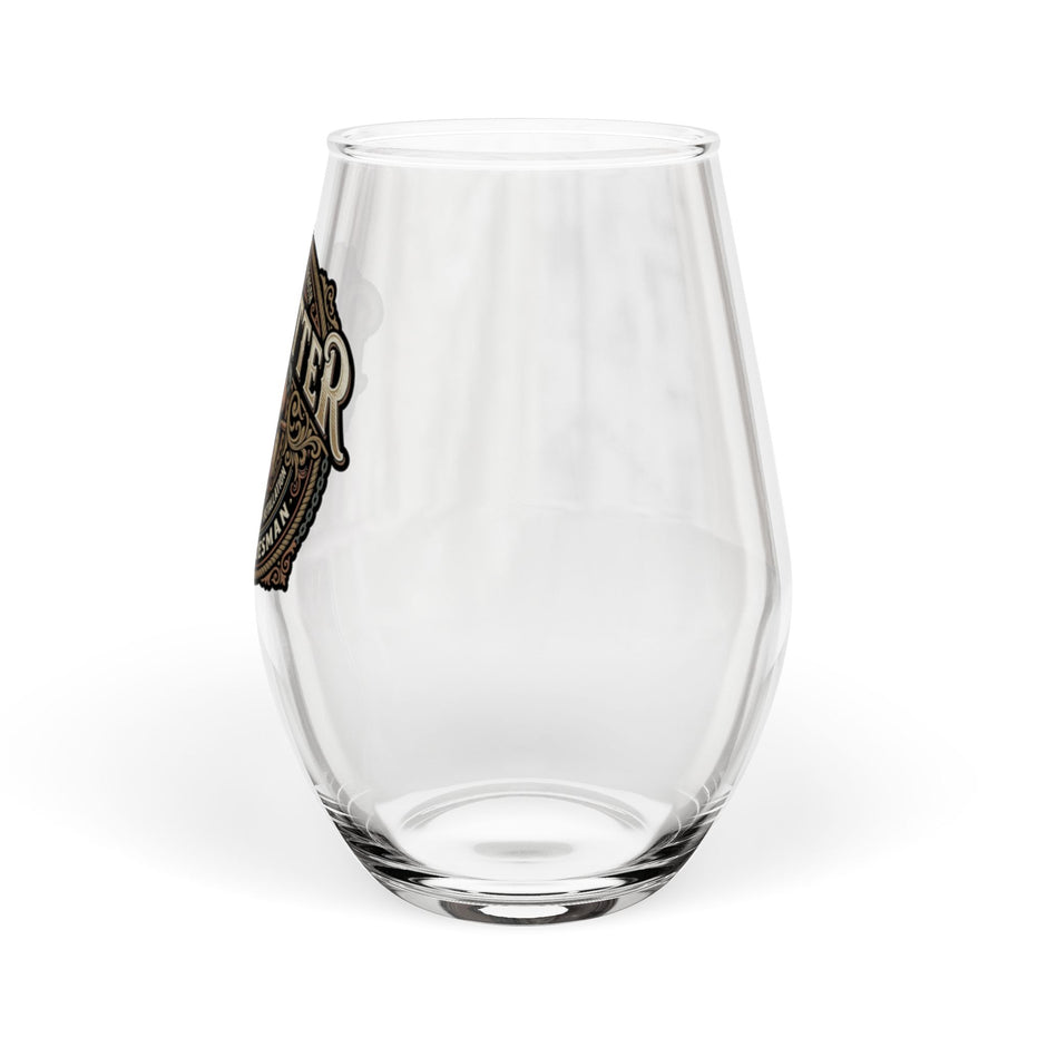 Pipefitter Stemless Wine Glass – 11.75 oz - DCA0345