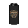 Iron Worker: Skill & Strength- Vintage Trade Logo Can Cooler - DCA0291