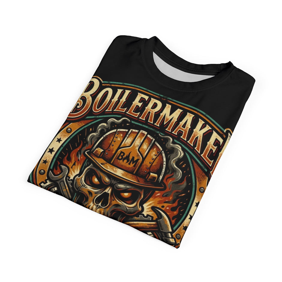 Boilermaker - Skull Series - Men's T-Shirt - DCA0219