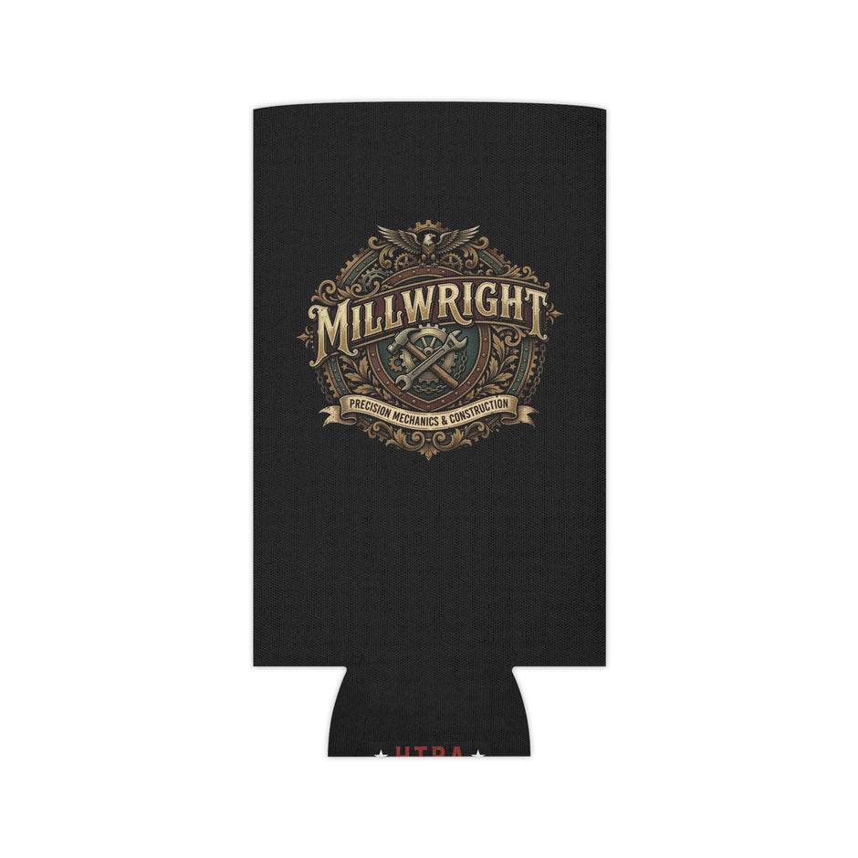 Millwright Vintage Emblem Can Cooler — DCA0295